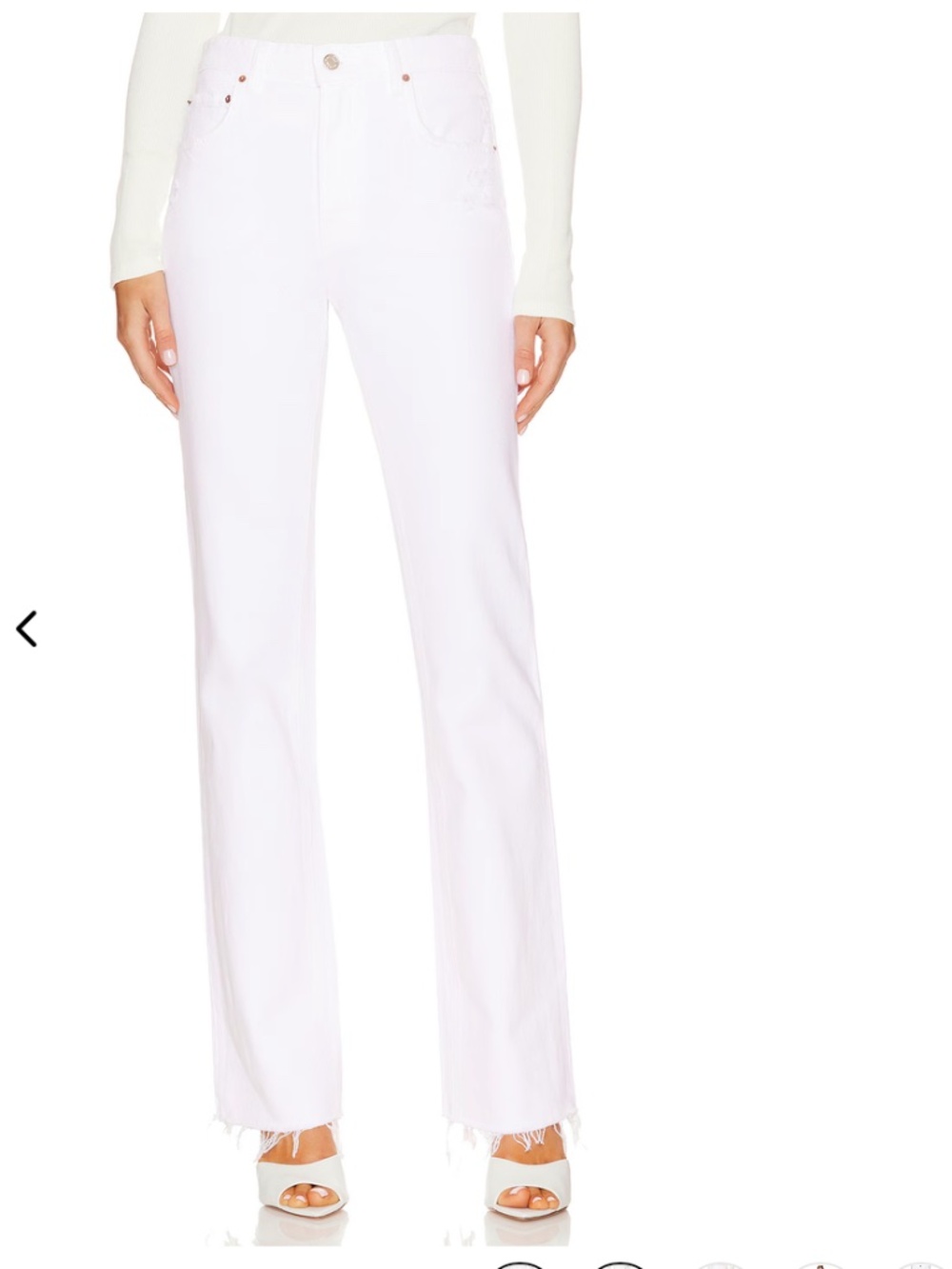 GRLFRND The Melanie High Rise Boot Cut size 30